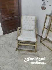  3 كرسي هزاز شبه جديد