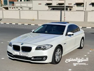  1 BMW 520i - 2015 White