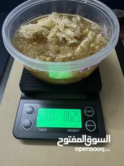  2 عسل سدر أبو طويق صافي بشمعه