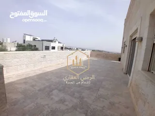  1 روف / للايجار / 3نوم / مطل مع ترس / دابوق