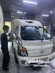  1 ثلاجه هيونداي بورتر ممتازه