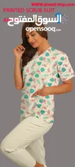  16 Printed scrub top very good quality garnteed after washing for long time available 24 designs