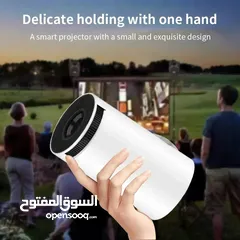  3 جهاز عرض HY300 بمصدر LED وتقنية العرض عالية الوضوح الديناميكية العالية HY300 PROJECTOR LED SHOURCE