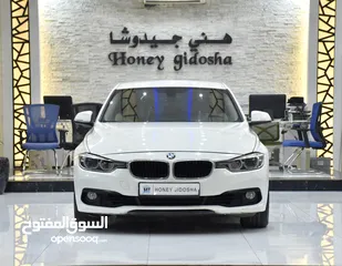  3 BMW 320i ( 2018 Model ) in White Color GCC Specs