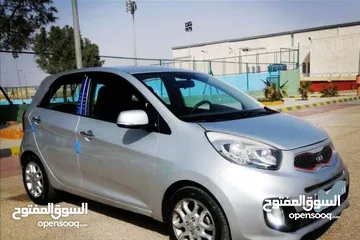  7 كيا بيكانتو 2107للايجار بي اسعار مغريه