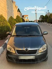  1 سكودا فابيا 2014