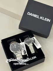  1 طقم ساعتين   Daniel klein اصلية