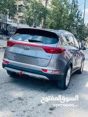  2 كيا سبورتج 2019 بالكرتونه موجود ب الخليل