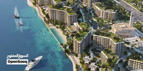  9 شقه غرفه للبيع بجزيره ياس مشروع جاردنيا باي مع تراس مساحه كبيره من اميز مشاريع الجزيره