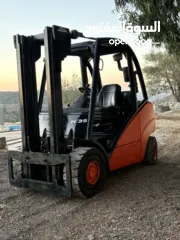  4 Linde forklift  رافعة شوكية من نوع (لندا)  3.5T
