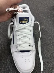  4 PUMA White shoes