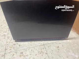  10 لاب توب acer NITRO windows 10 pro جديد نيفيدا GTX 1050 8 Ram مستعمل بحاله الجديد