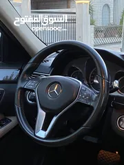  21 مرسيدس E200 CGi موديل 2013 صنف AMG وارد الشركه توفيق غرغور
