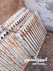  2 تدفئة مركزية عدد 8 بأبعاد مختلفة