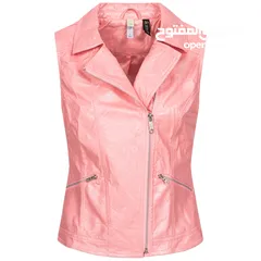  1 adidas Women Waistcoat (pink) size L
