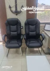  3 كراسي جلد مكتبيه مميزه وراحة لا مثيل لها مع أكبر تشكيلة مقاعد طبية واقل سعر بالمملكه