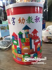  1 سطل ليقو خشب فاخر  توصيل لجميع المحافظات
