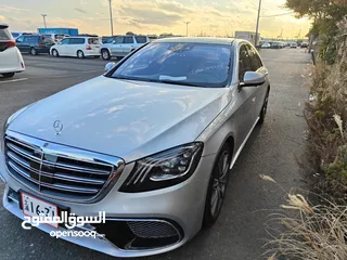  1 Mercedes S450 2019 AMG Line plus low mileage , clean title 4.5 Grade