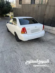  3 هونداي فيرنا 2004