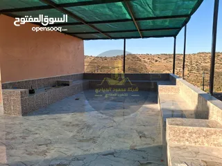  8 رقم الاعلان (4495) مزرعة للبيع في الكمشة حوض الميدان اطلالة بانوراما