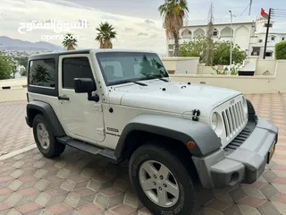  4 Jeep wrangler 2016 oman agency expat owned