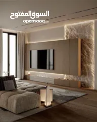  4 اعمال الدهان والجبصين والديكور