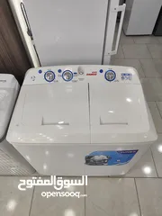  1 عرض نااار على غساله رامكو السوري حوضين 13 كيلو او 12 كيلو بسعر حرق