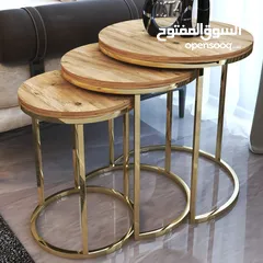  6 اطقم طاولات مميزة