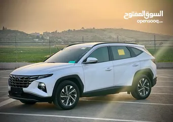  9 توسان هايبرد 2022 فل مسكر بدون فتحة فرش بني