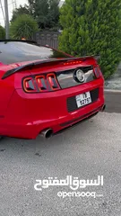  15 Mustang 2014 full premium low mileageللبيع