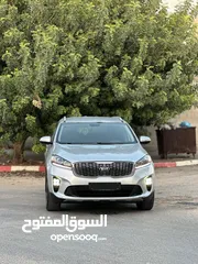  2 كيا سيورينتو 2018 ترخيص دهان شركه