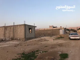  1 شاليه قيد الانشاء في منطقة جوفة الكفرين حي الشميساني والسعر قابل للتفاوض