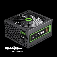  2 Gamemax Brand مزود طاقه باور سبلاي جيماكس بيسي PC تجميعة  500 Power Supply GP-Series