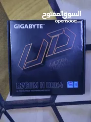  1 مذربورد gigabyte b760m h