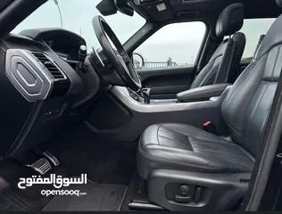  12 30 الف كيلو   وارد المانيا بحال الوكالة  Range Rover Sport 2022