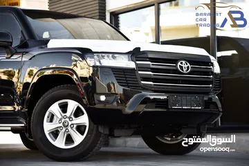  14 تويوتا لاند كروزر وارد وكفالة الوكالة 2023 Toyota Land Cruiser GXR V6