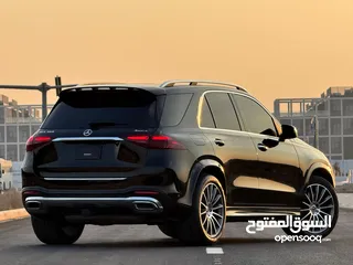  2 مرسيدس GLE350 موديل 2024