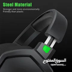  2 سماعة الألعاب اللاسلكية NUBWO G06