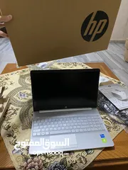  1 لابتوب hp بحالة الوكالة