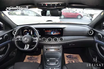  3 مرسيدس اي كلاس مايلد هايبرد 2022 Mercedes E200 Mild Hybrid AMG Line