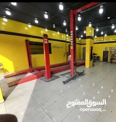  22 فرصة استثمارية مميزة شركة صيانة سيارات مجهزة بالكامل للبيع