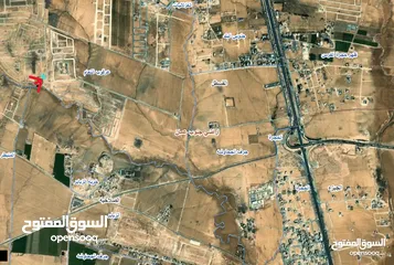  1 للبيع قطعة ارض من اراضي القسطل من ضمن مشروع بوابة عمان
