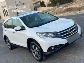  3 هوندا CRV موديل 2013 فل اوبشن فحص كامل بحالة الوكالة