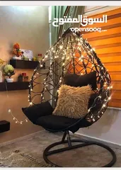  1 مراجيح عش البلبل بعدة أشكال مميزة بتتحمل 200كيلو تتوفر انواع