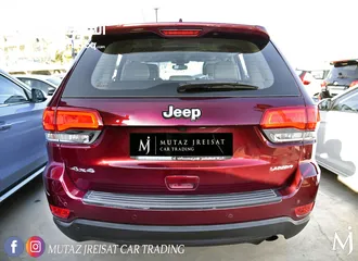  4 جيب جراند شيروكي لاريدو 2018 Jeep Grand Cherokee Laredo 3.6L / عرض خاص