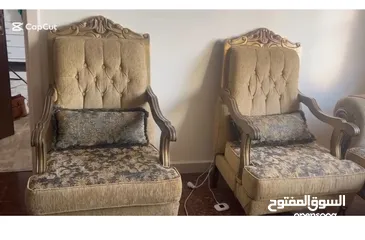  1 ‏ طقم كنب كم موضح في الصورة