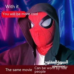  1 Spider-Man mask with remote