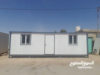  4 كرفانات مستعملة بحال الوكالة