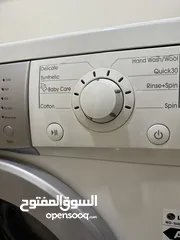  4 غسالة LG سبعة كيلو للبيع