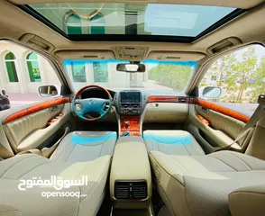  19 لكزس LS 430 نص الترا موديل 2003 بحالة ممتازة جدا